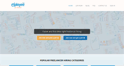 Desktop Screenshot of oployee.com